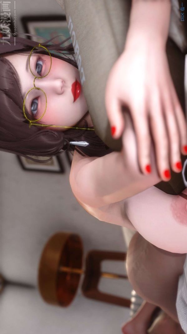 《[3D]秘密》漫画 第17章-04話