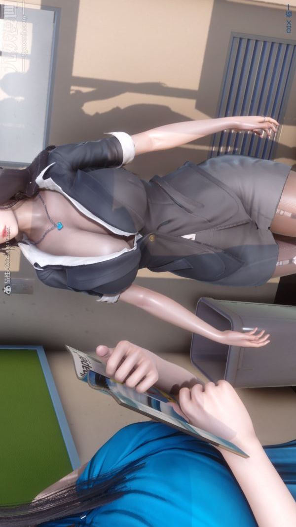 《[3D]秘密》漫画 第27章-01話