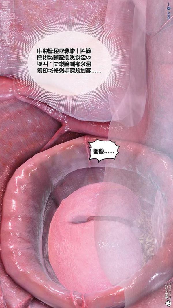 《[3D]秘密番外陳夢雪篇》漫画 第02章-04坠落之华