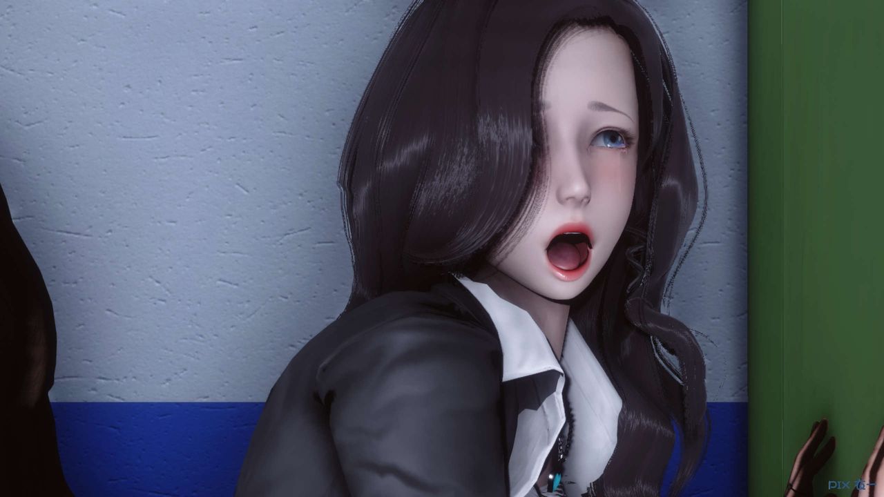 《[3D]秘密高清無碼版》漫画 第06話
