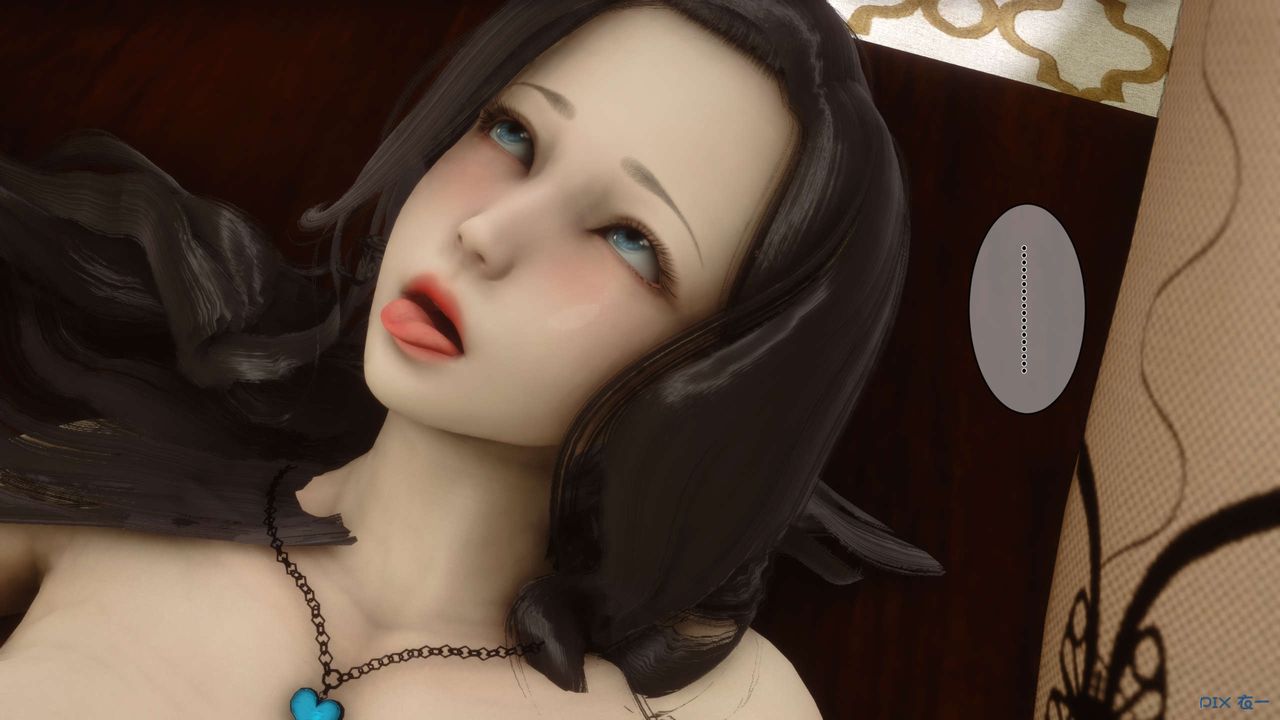 《[3D]秘密高清無碼版》漫画 第08話