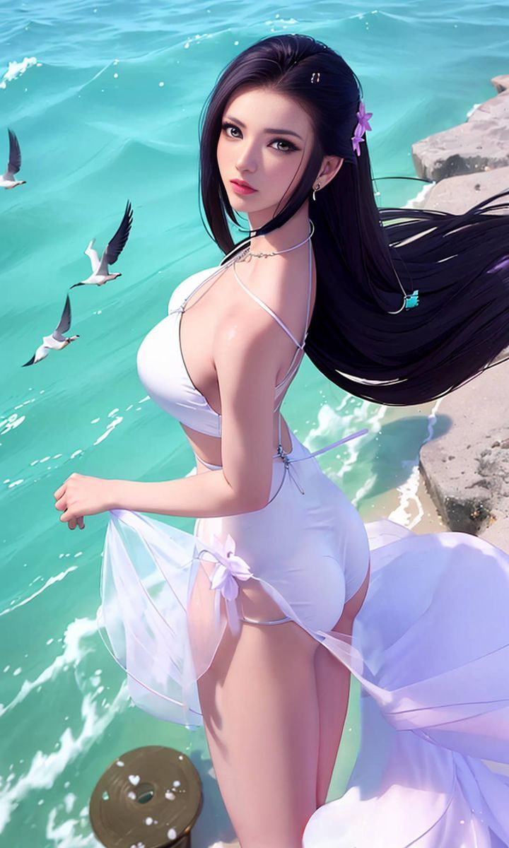 《[3D]蜜穴鎮河妖 AI》漫画 第21話