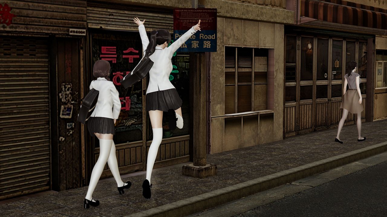 《[3D]魔法少女狩獵計劃X5 番外X3》漫画 新版【第05话】
