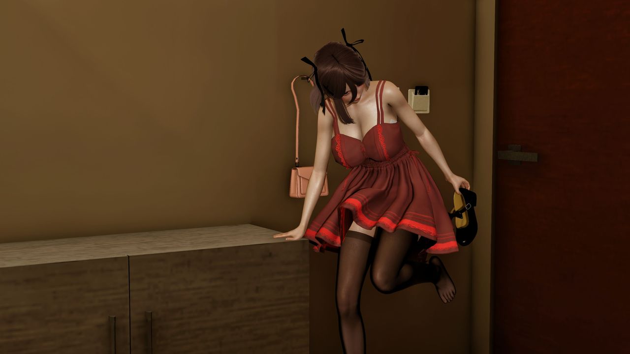 《[3D]魔法少女狩獵計劃X5 番外X3》漫画 番外01-吞噬