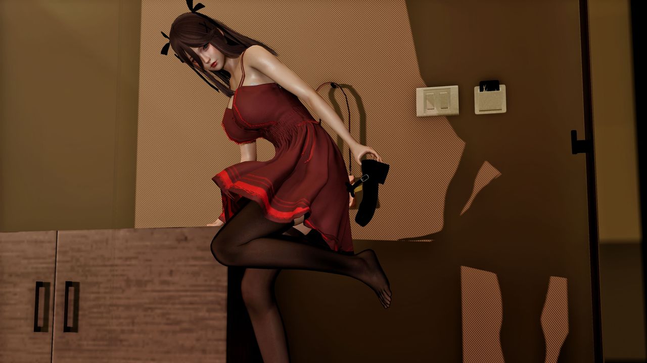 《[3D]魔法少女狩獵計劃X5 番外X3》漫画 番外01-吞噬