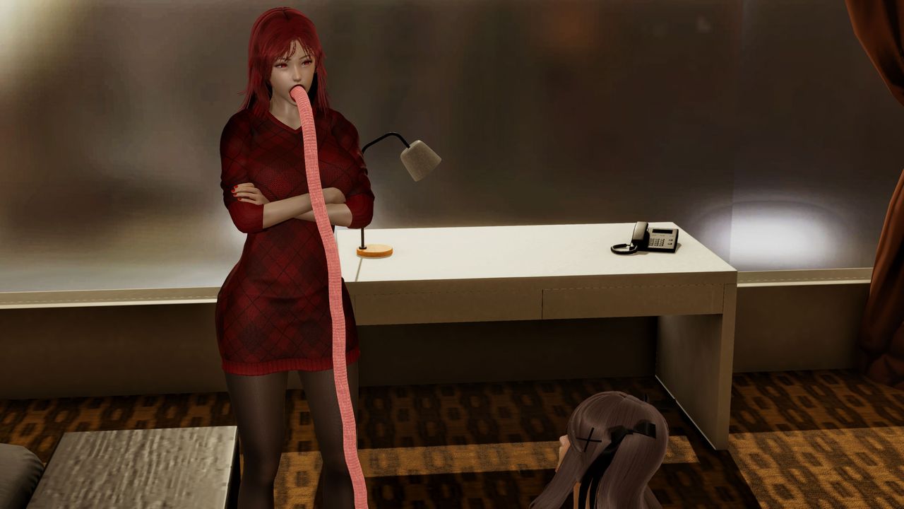 《[3D]魔法少女狩獵計劃X5 番外X3》漫画 番外01-吞噬