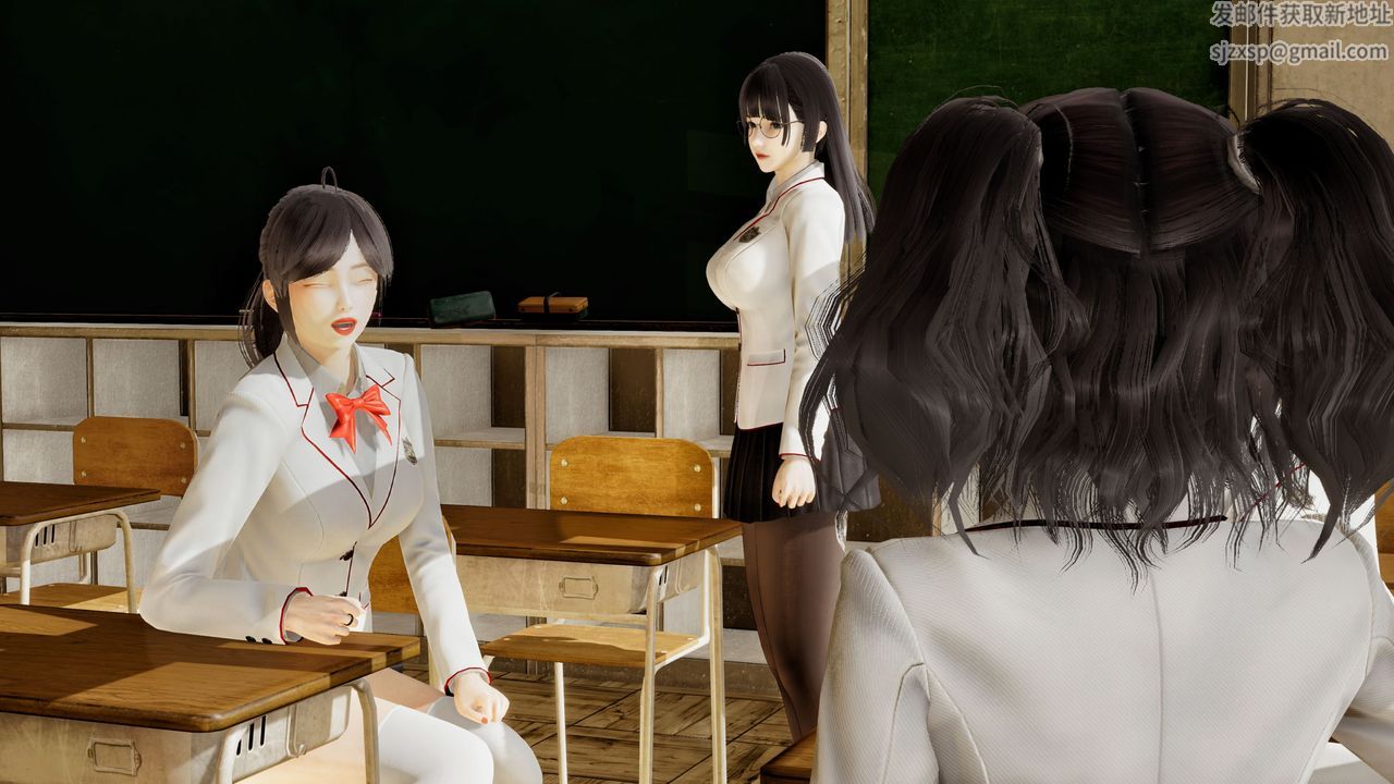 《[3D]魔法少女狩獵計劃X5 番外X3》漫画 番外02-猝死