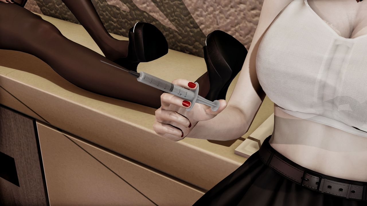 《[3D]魔法少女狩獵計劃X5 番外X3》漫画 番外02-猝死