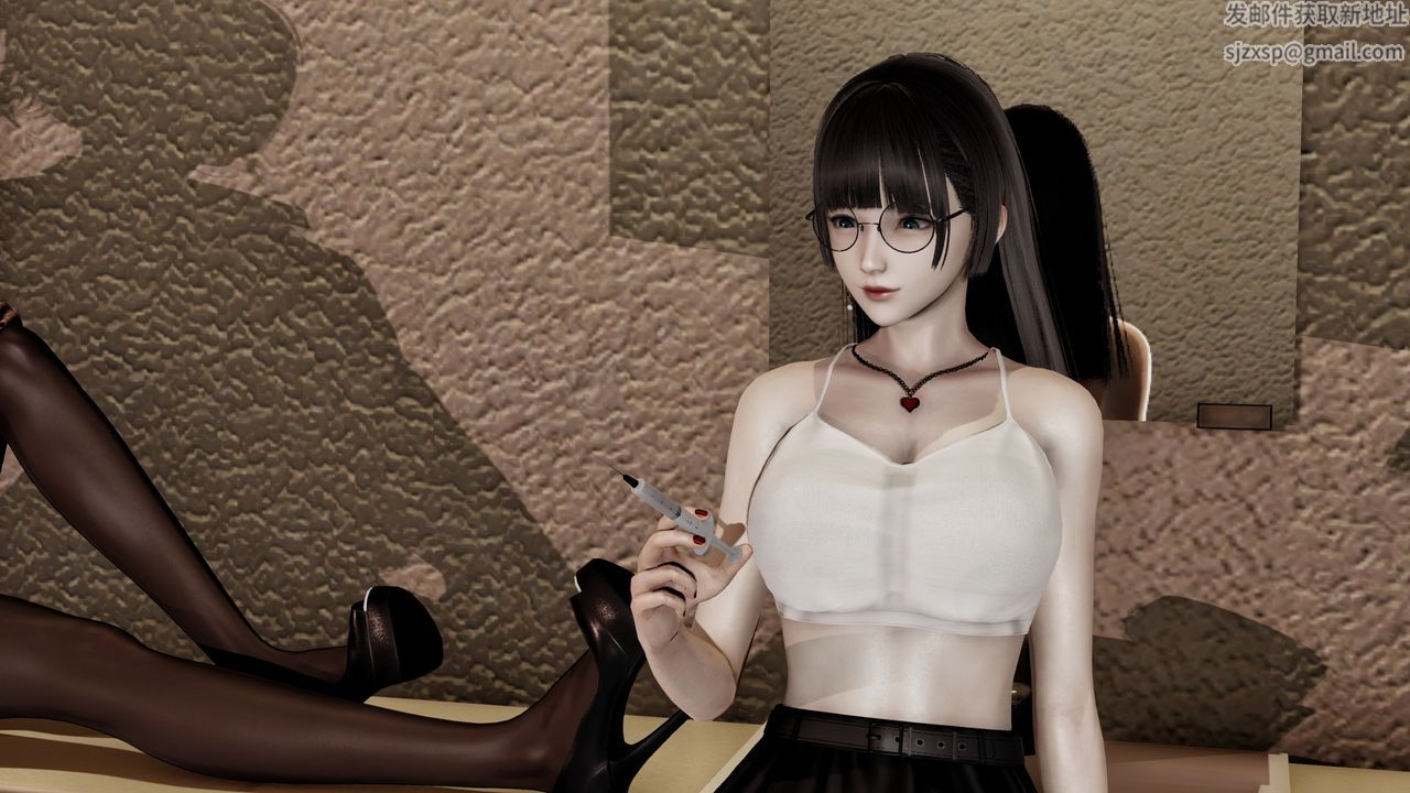 《[3D]魔法少女狩獵計劃X5 番外X3》漫画 番外02-猝死