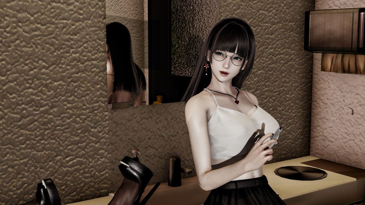 《[3D]魔法少女狩獵計劃X5 番外X3》漫画 番外02-猝死