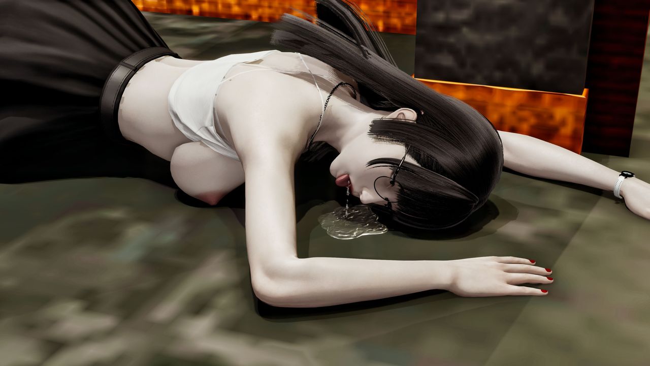 《[3D]魔法少女狩獵計劃X5 番外X3》漫画 番外02-猝死
