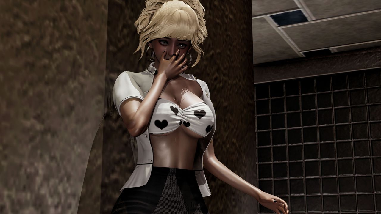 《[3D]魔法少女狩獵計劃X5 番外X3》漫画 番外02-猝死