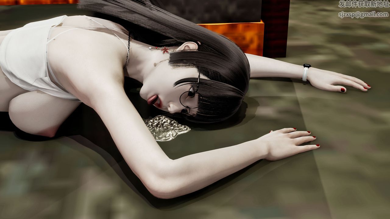 《[3D]魔法少女狩獵計劃X5 番外X3》漫画 番外02-猝死