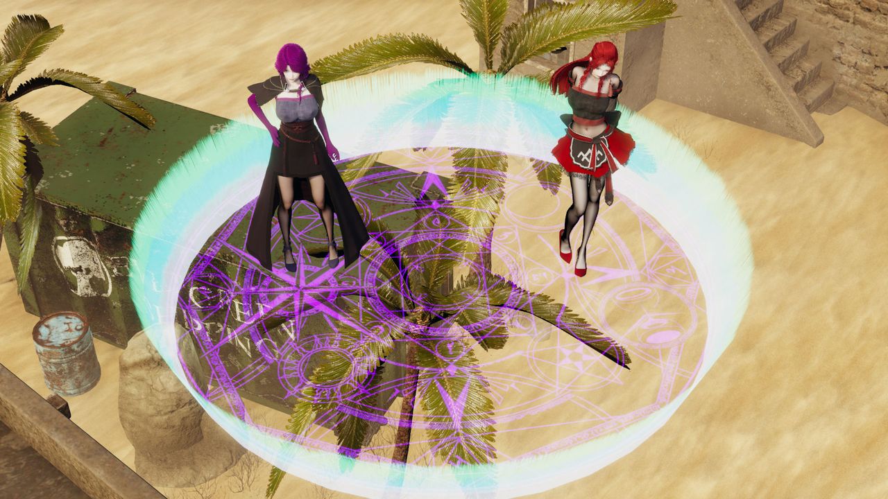 《[3D]魔法少女狩獵計劃X5 番外X3》漫画 舊版【第05话】