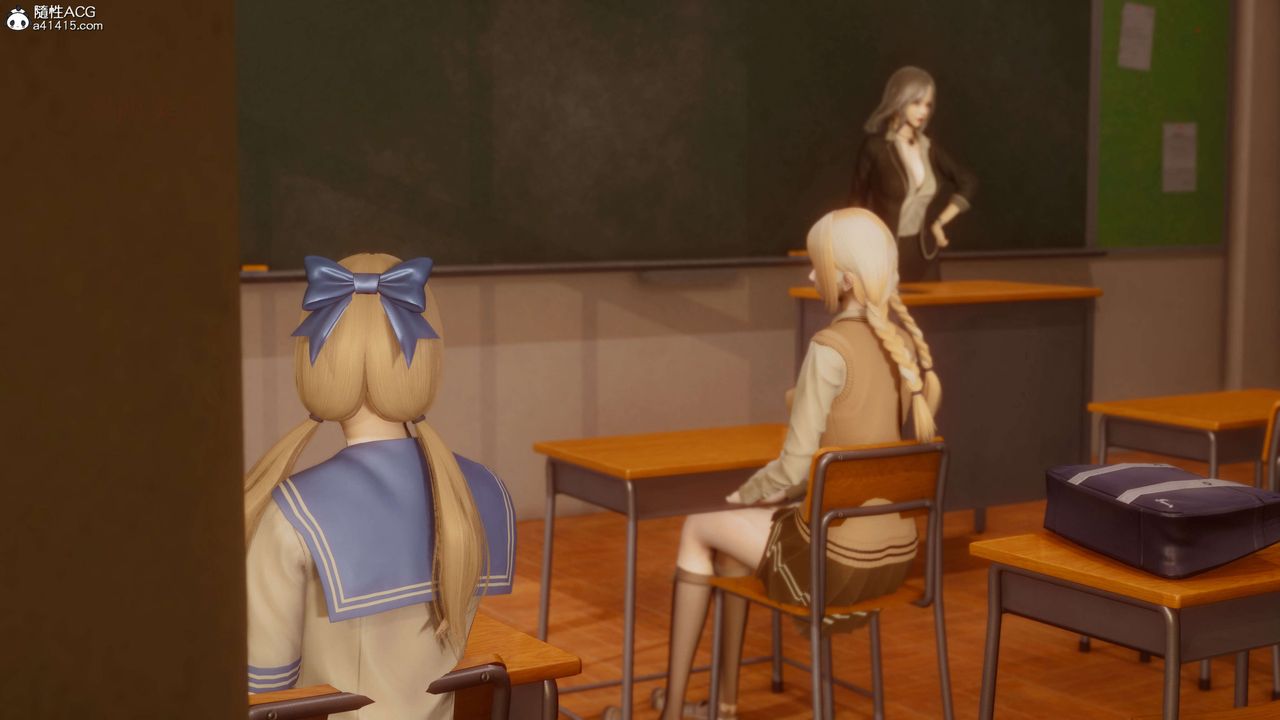 《[3D]魔法少女之殤》漫画 第01話