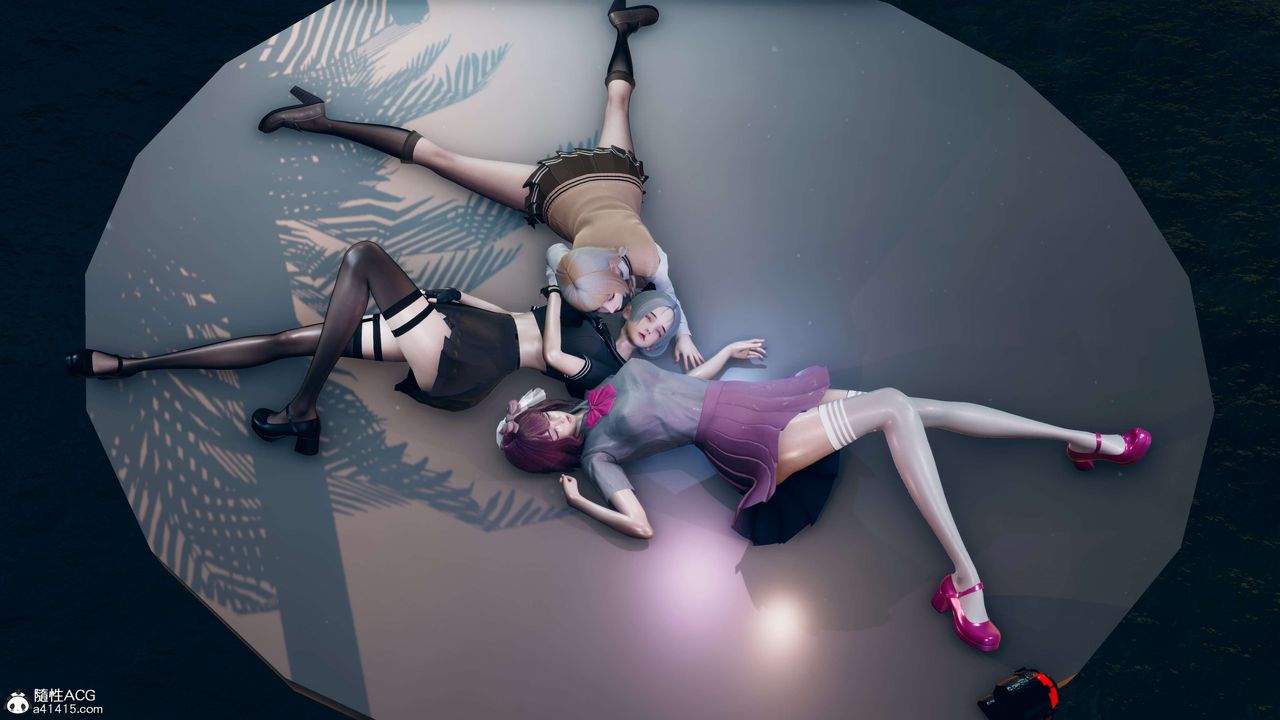 《[3D]魔法少女之殤》漫画 横图
