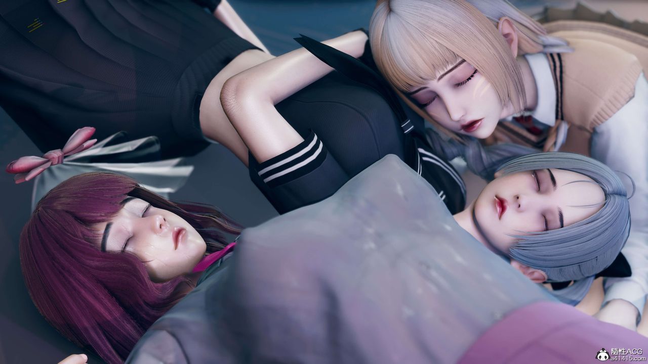 《[3D]魔法少女之殤》漫画 横图