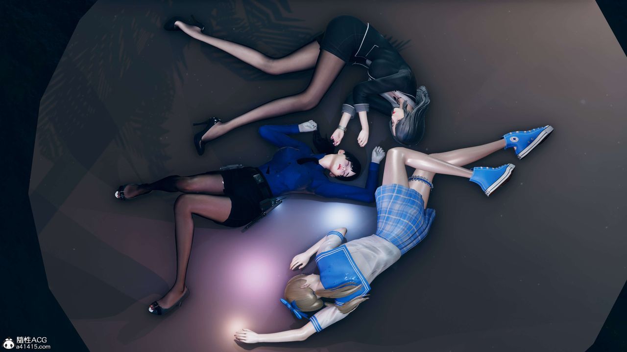 《[3D]魔法少女之殤》漫画 横图