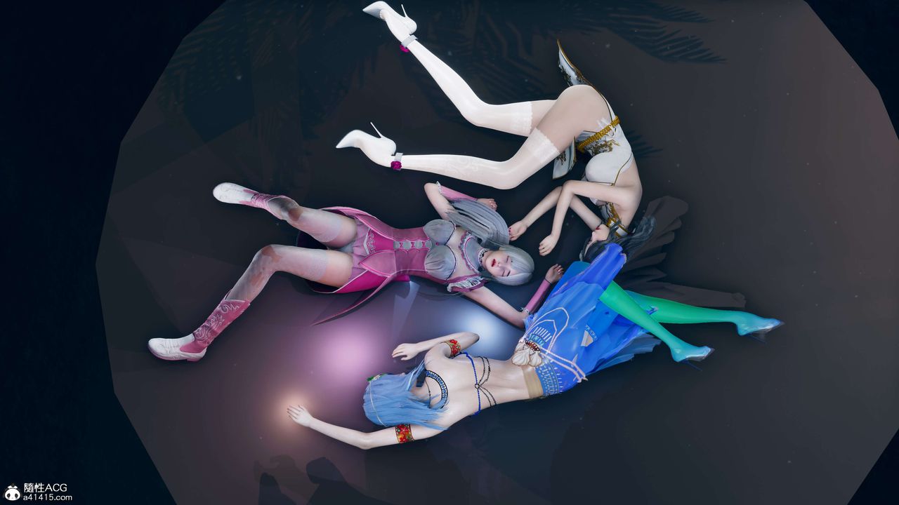 《[3D]魔法少女之殤》漫画 横图