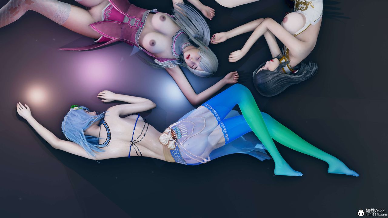 《[3D]魔法少女之殤》漫画 横图