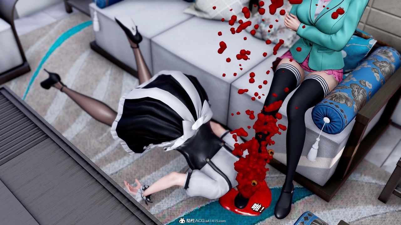 《[3D]奴役三界人間》漫画 第47話