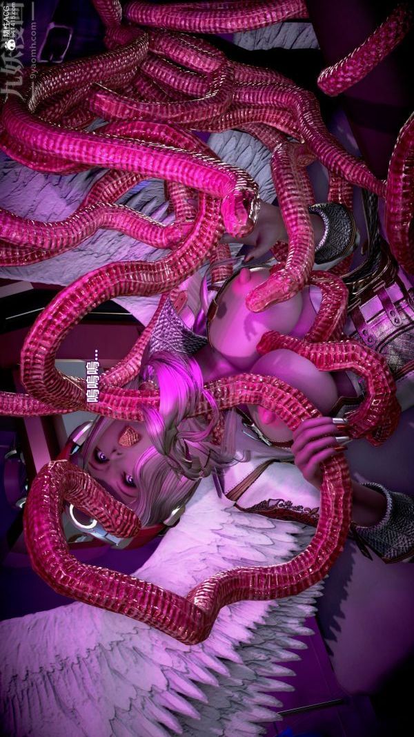 《[3D]女英雄終結》漫画 最終話