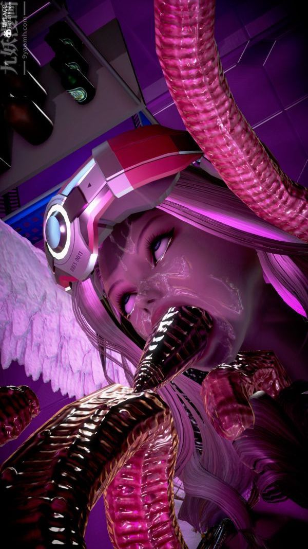 《[3D]女英雄終結》漫画 最終話