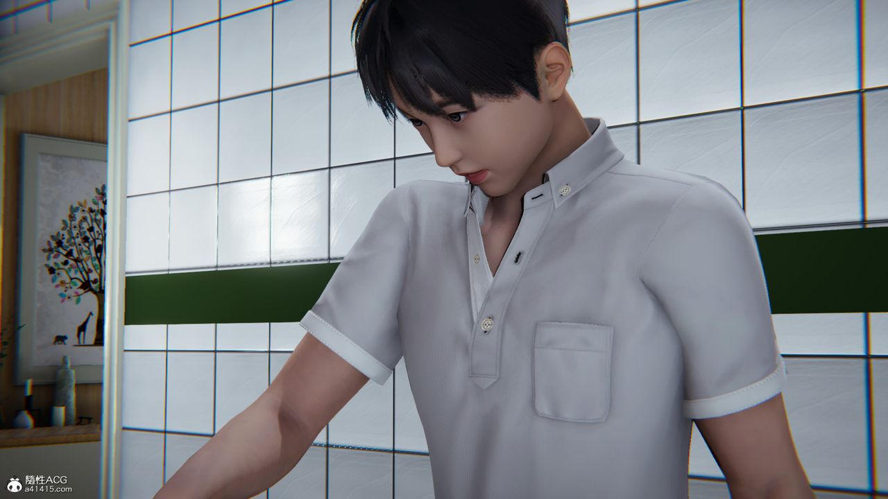 《[3D]妻子的奉獻》漫画 第04話