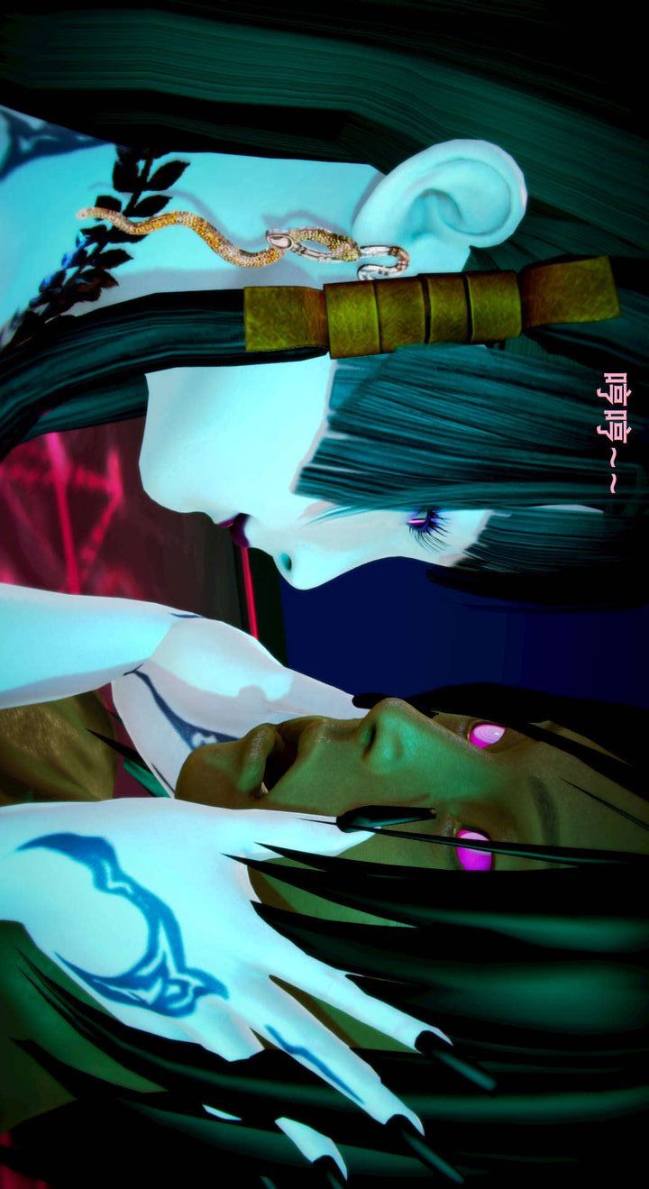 《[3D]去討伐魅魔的勇者們》漫画 第04話