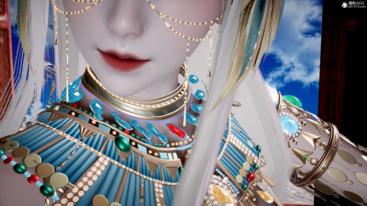 《[3D]神諭第二季》漫画 第05話
