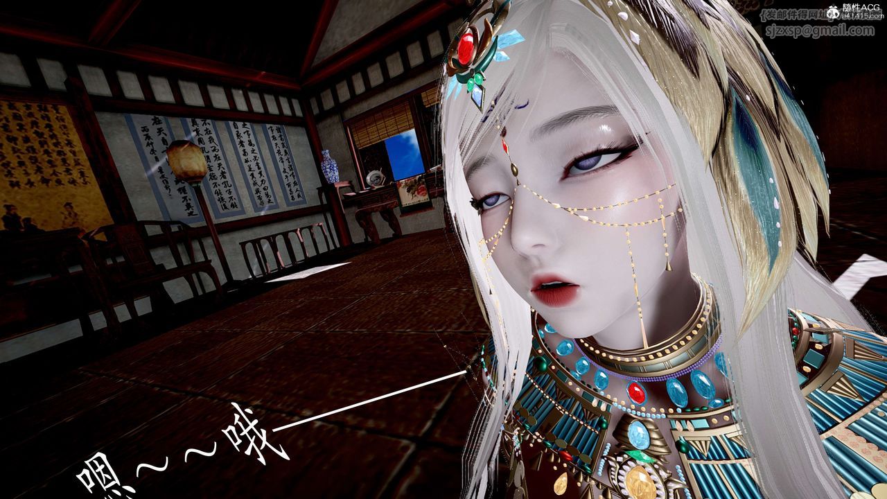 《[3D]神諭第二季》漫画 第05話