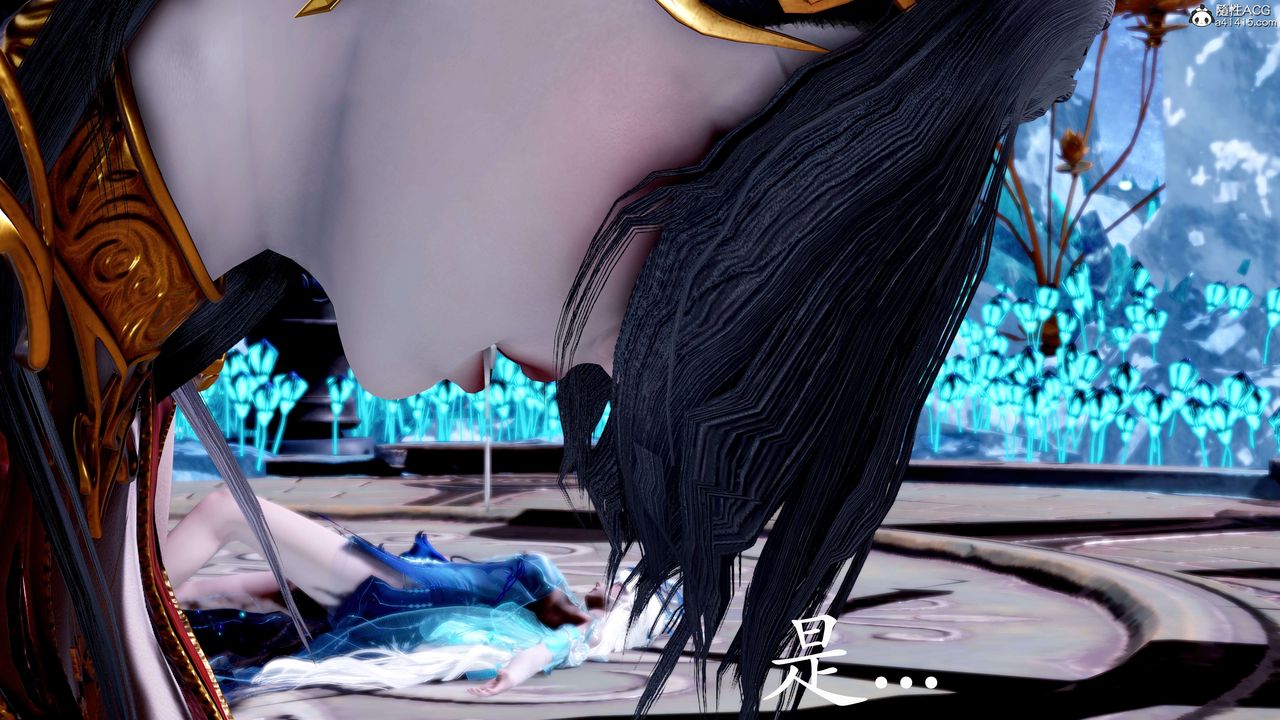 《[3D]神諭第二季》漫画 第08話