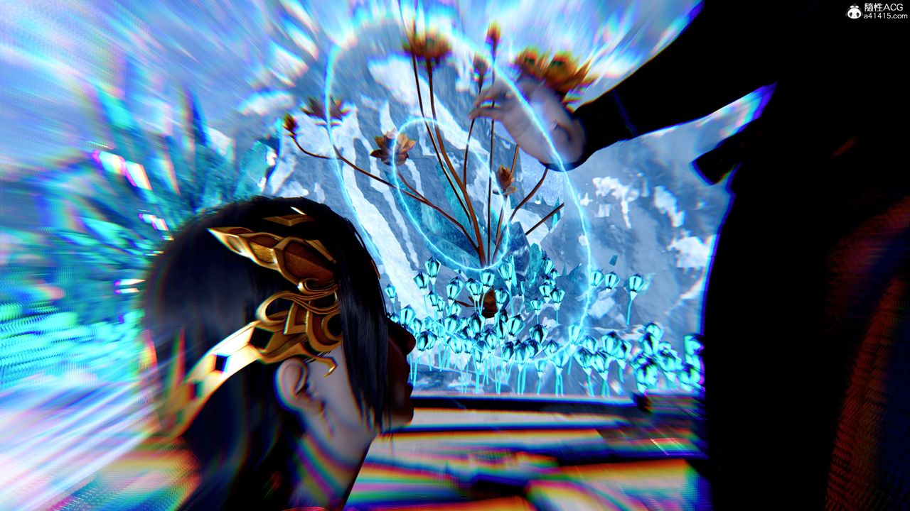 《[3D]神諭第二季》漫画 第08話