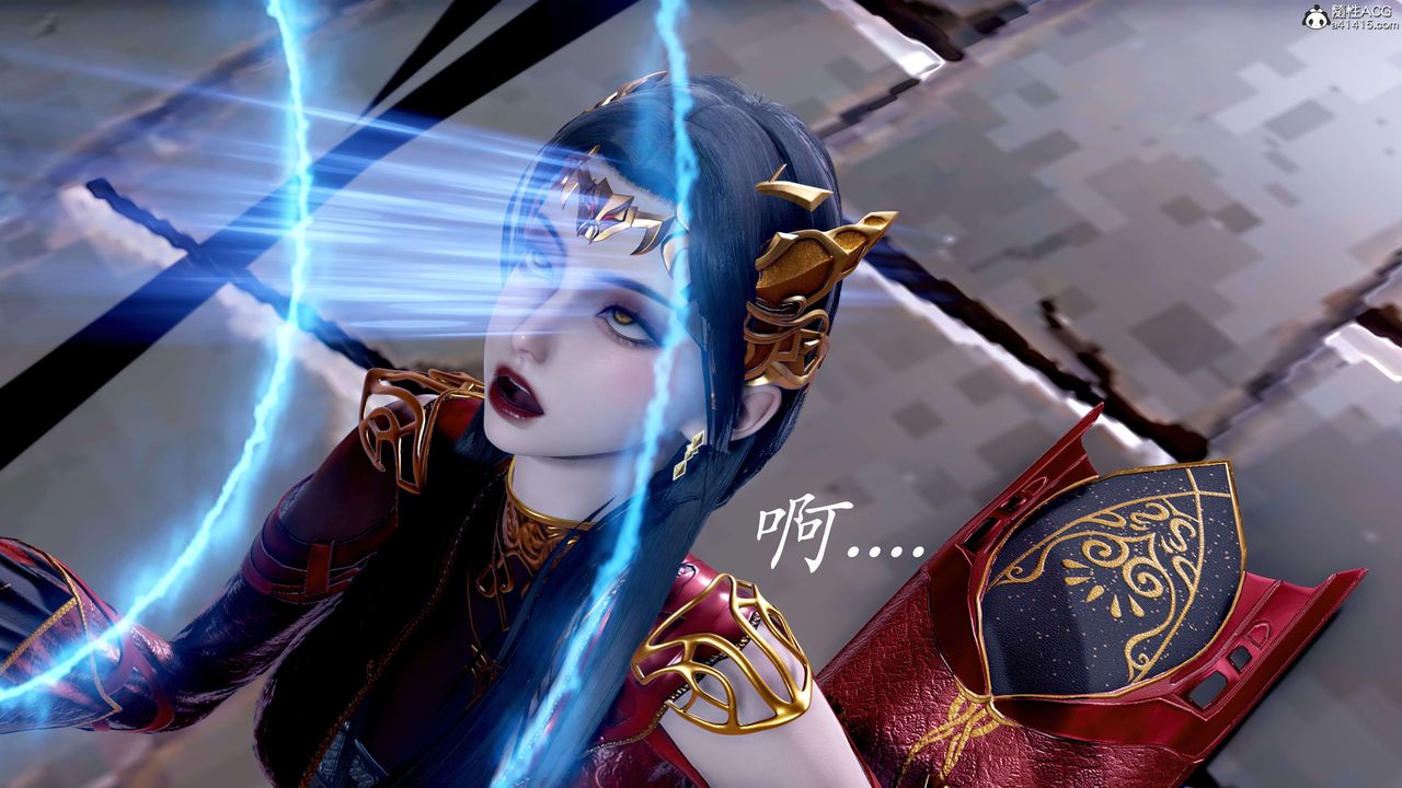 《[3D]神諭第二季》漫画 第08話