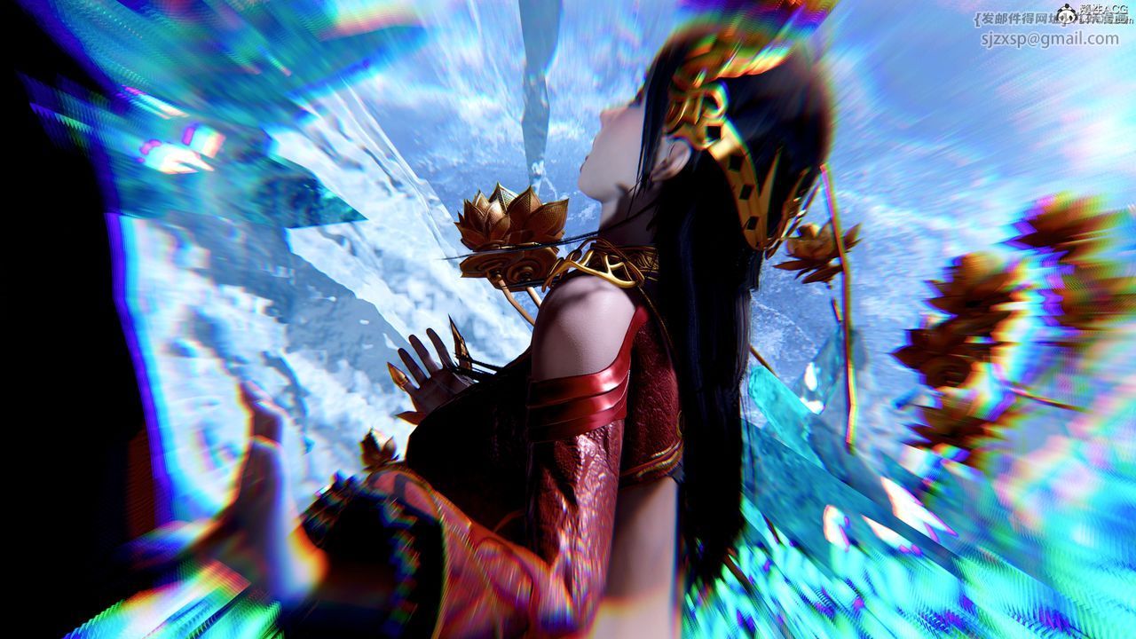 《[3D]神諭第二季》漫画 第08話