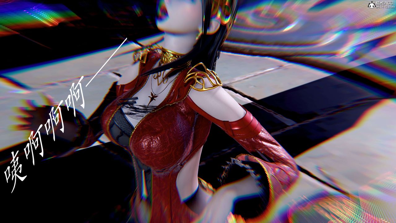 《[3D]神諭第二季》漫画 第08話