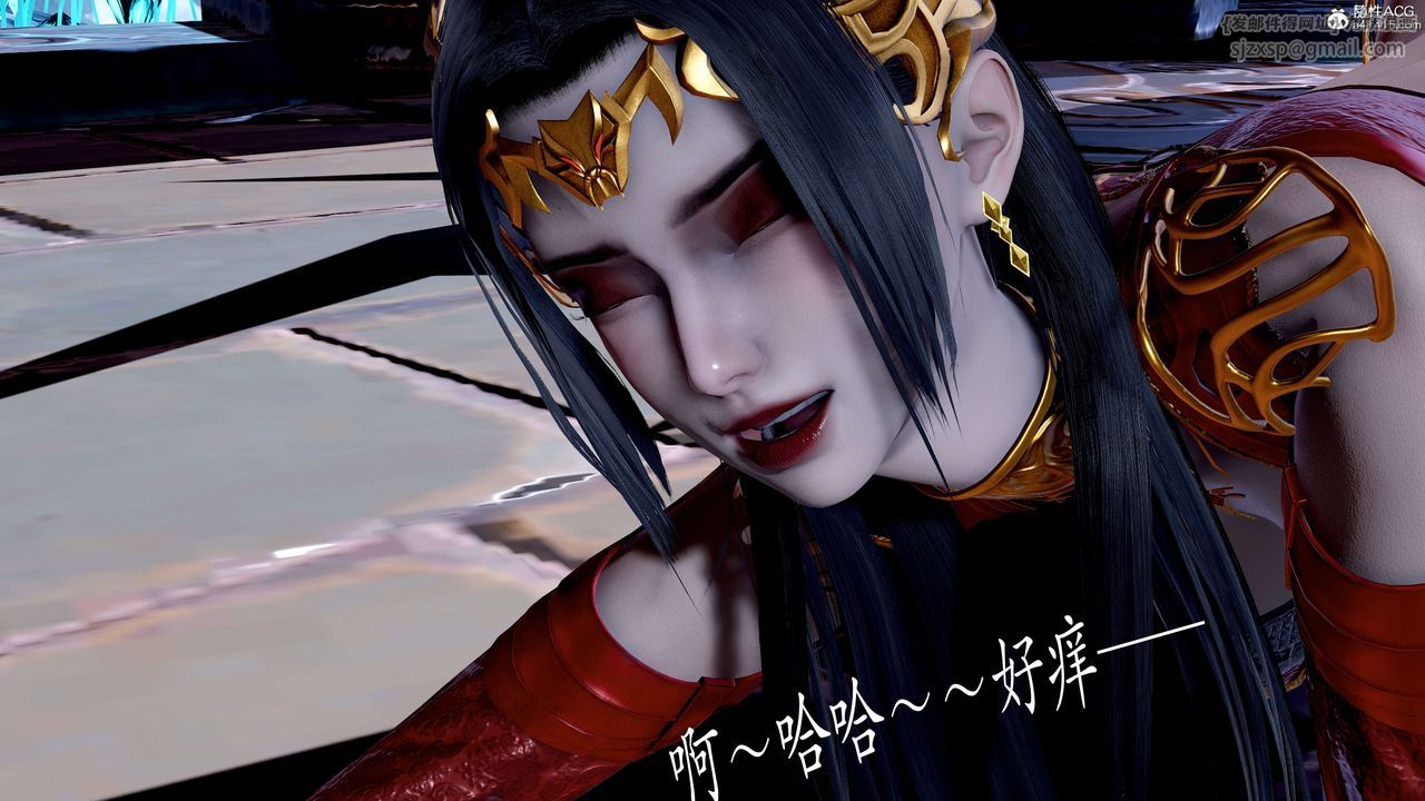《[3D]神諭第二季》漫画 第08話