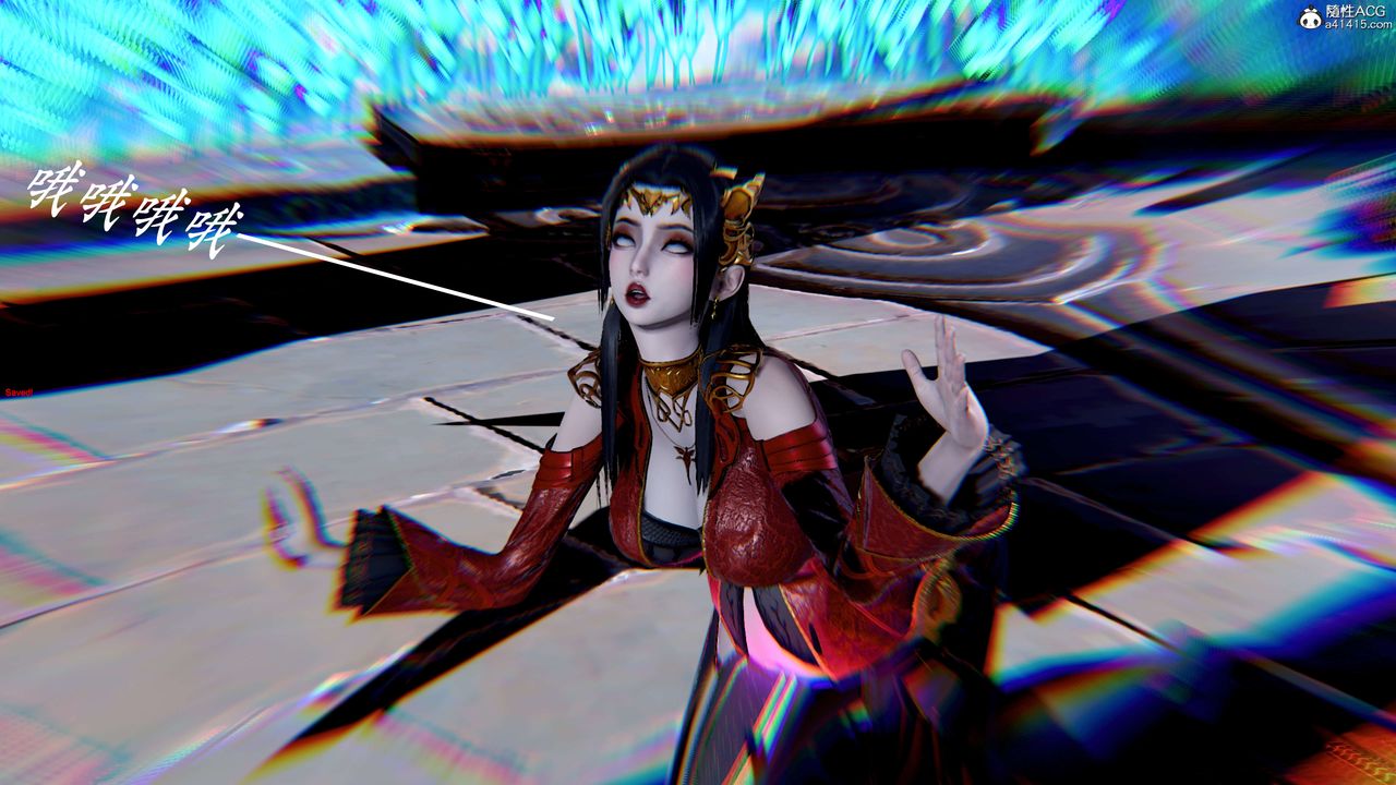 《[3D]神諭第二季》漫画 第08話
