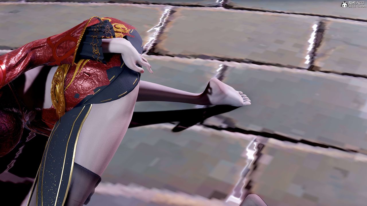 《[3D]神諭第二季》漫画 第08話