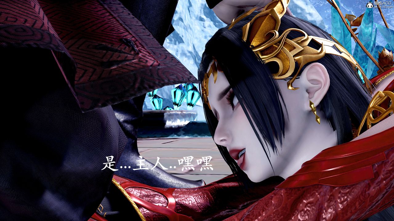 《[3D]神諭第二季》漫画 第08話
