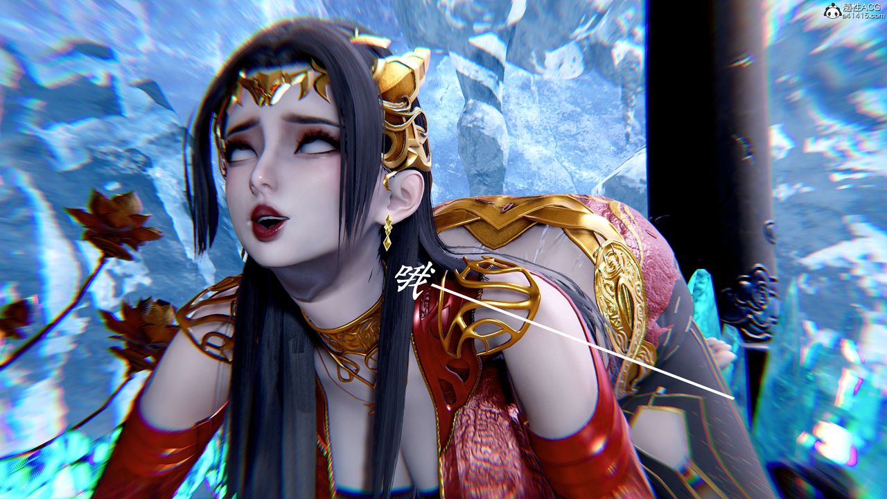 《[3D]神諭第二季》漫画 第08話