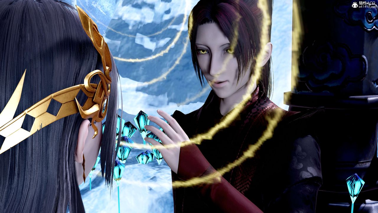《[3D]神諭第二季》漫画 第08話