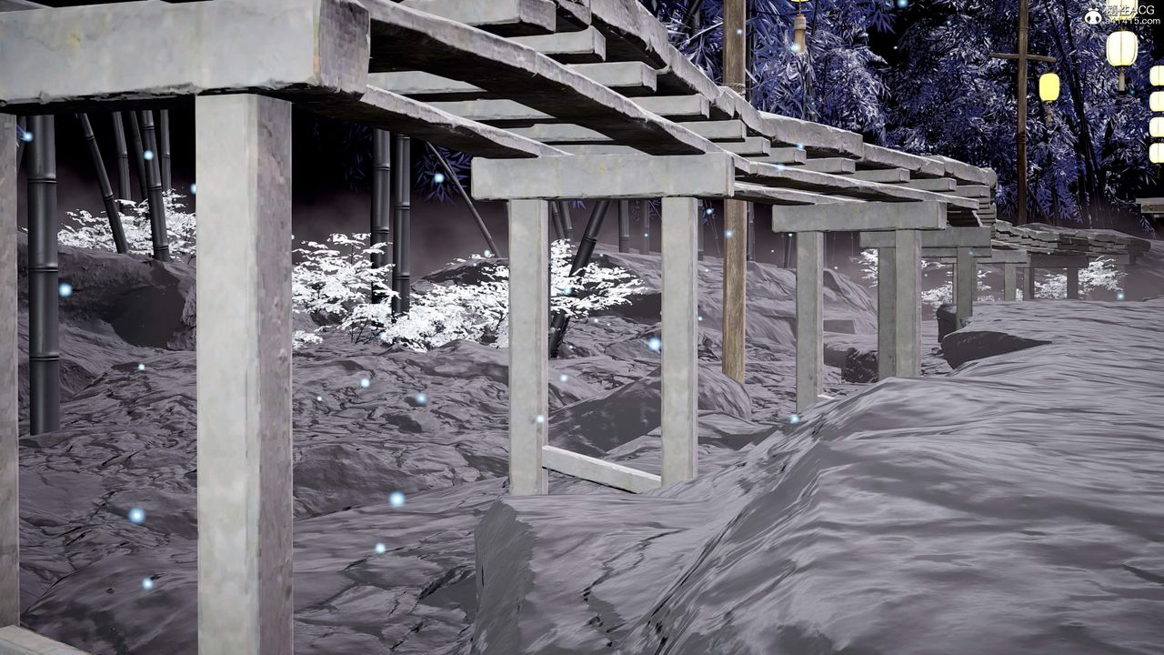 《[3D]神諭第三季》漫画 第01話