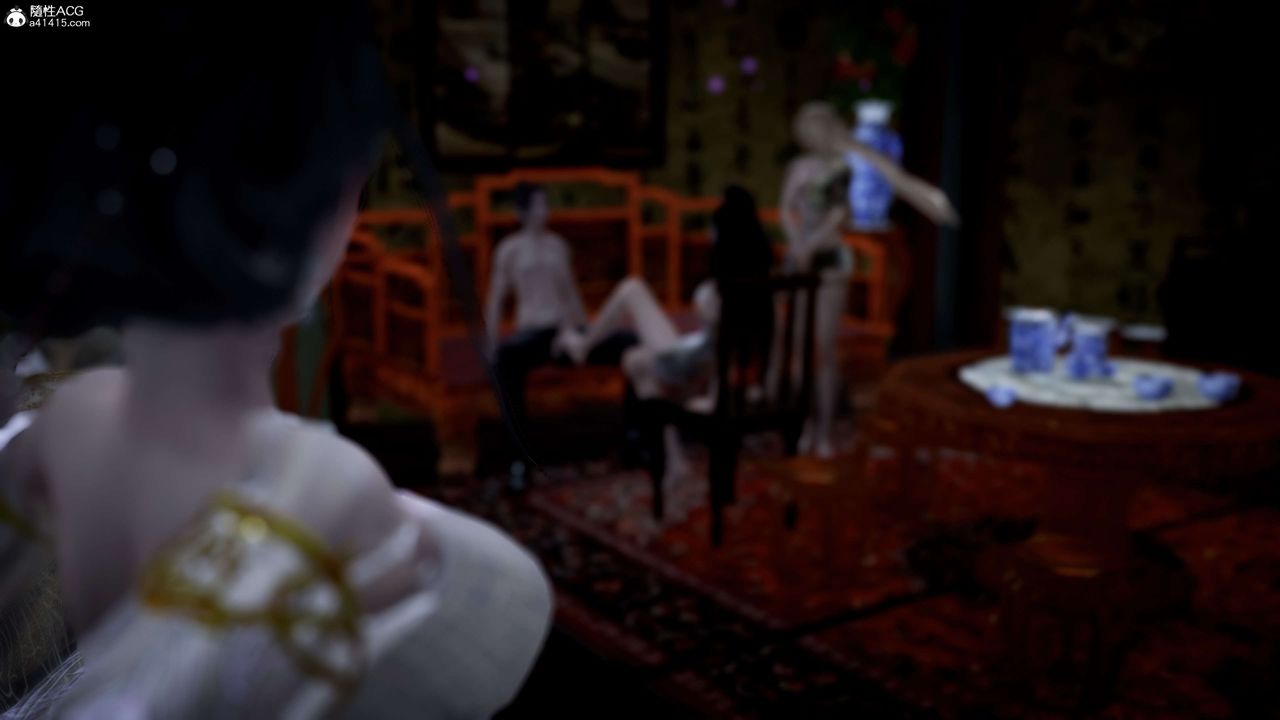 《[3D]神諭第一季》漫画 第11話