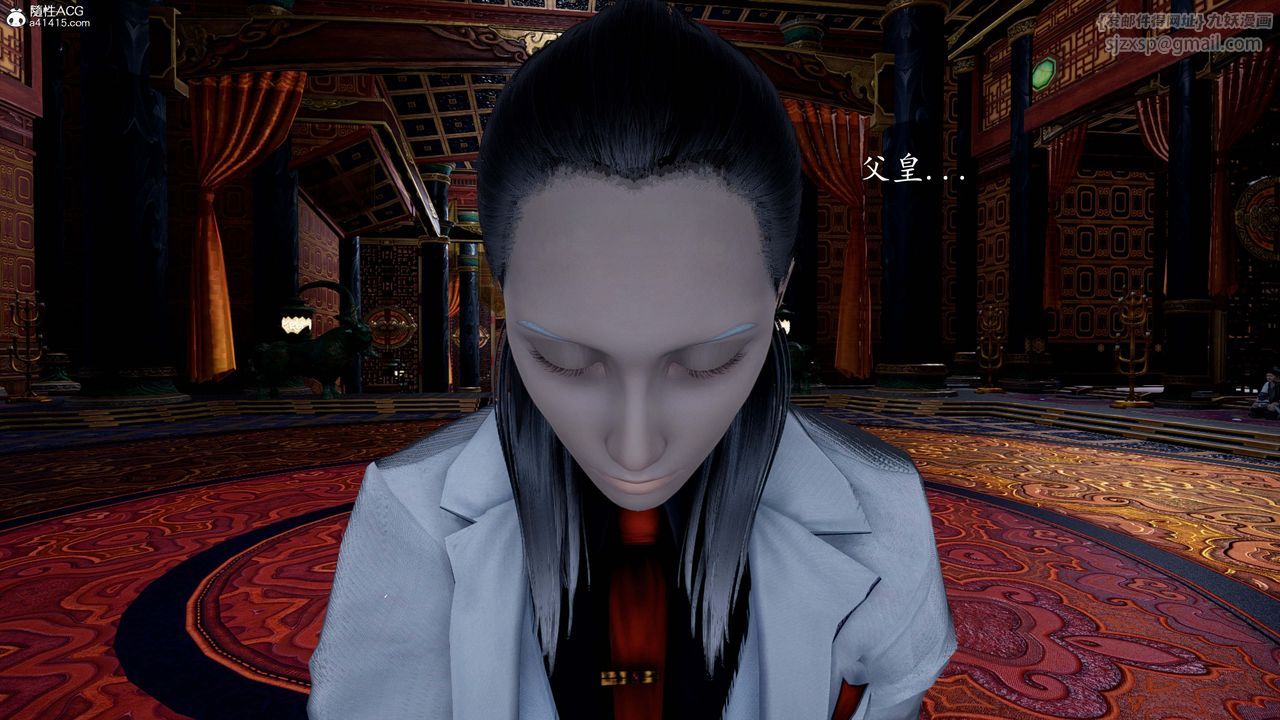 《[3D]神諭第一季》漫画 第13話-最終話