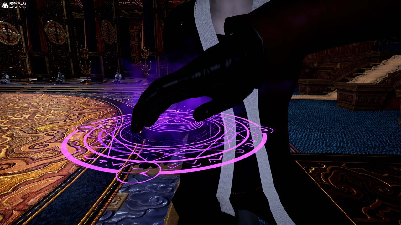 《[3D]神諭第一季》漫画 第13話-最終話