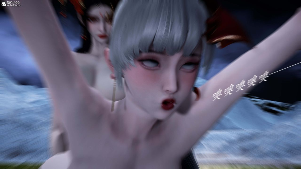 《[3D]神諭第一季》漫画 番外02話