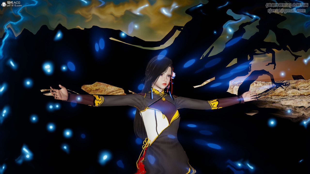 《[3D]神諭第一季》漫画 第08話