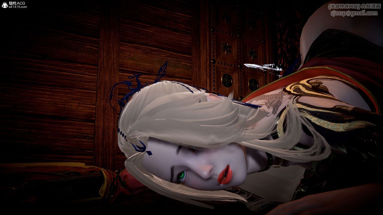 《[3D]神諭第一季》漫画 第09話