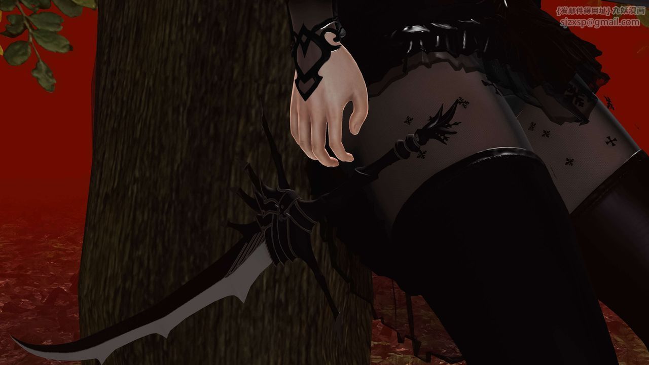 《[3D]死靈法師》漫画 第11話